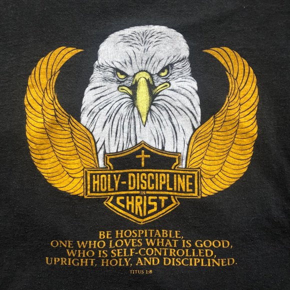 **SOLD** Holy discipline in Christ, go to church kids. - Picture 2 of 3